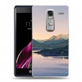 Дизайнерский пластиковый чехол для LG Class горы