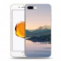 Дизайнерский пластиковый чехол для Iphone 7 Plus / 8 Plus горы