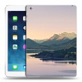 Дизайнерский пластиковый чехол для Ipad (2017) горы