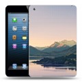 Дизайнерский пластиковый чехол для Ipad Mini горы