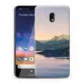 Дизайнерский силиконовый чехол для Nokia 2.2 горы