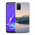 Дизайнерский пластиковый чехол для OPPO A52 горы