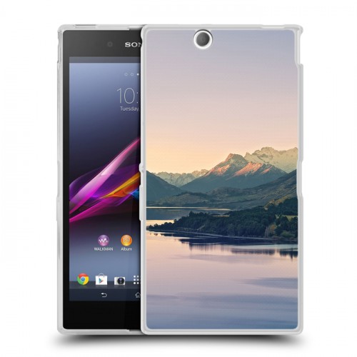 Дизайнерский пластиковый чехол для Sony Xperia Z Ultra  горы