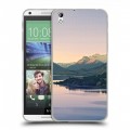 Дизайнерский пластиковый чехол для HTC Desire 816 горы