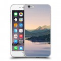 Дизайнерский силиконовый чехол для Iphone 6 Plus/6s Plus горы