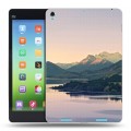 Дизайнерский силиконовый чехол для Xiaomi MiPad горы