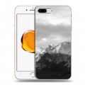 Дизайнерский пластиковый чехол для Iphone 7 Plus / 8 Plus горы