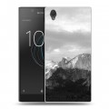 Дизайнерский пластиковый чехол для Sony Xperia L1 горы