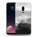 Дизайнерский пластиковый чехол для Meizu 15 Plus горы