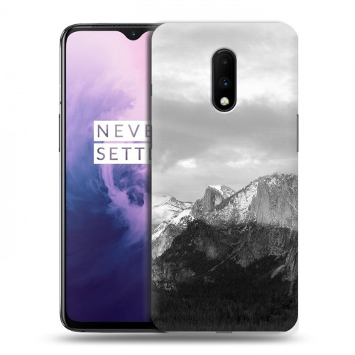 Дизайнерский пластиковый чехол для OnePlus 7 горы