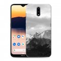 Дизайнерский пластиковый чехол для Nokia 2.3 горы