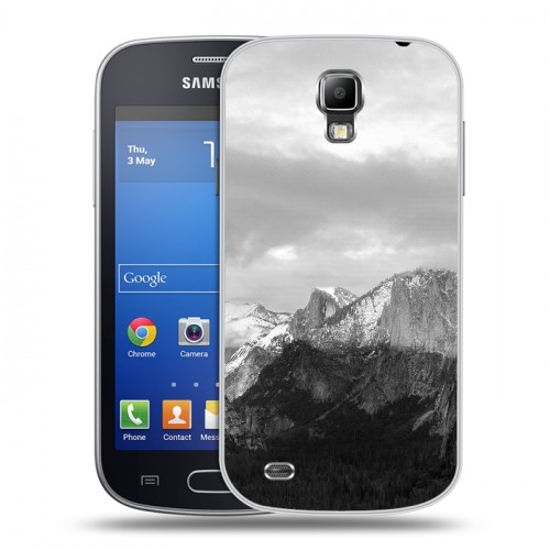 Дизайнерский пластиковый чехол для Samsung Galaxy S4 Active горы