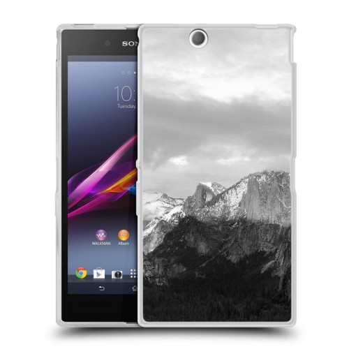 Дизайнерский пластиковый чехол для Sony Xperia Z Ultra  горы