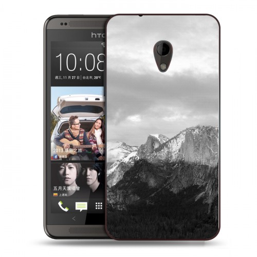 Дизайнерский пластиковый чехол для HTC Desire 700 горы