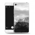 Дизайнерский пластиковый чехол для Lenovo S90 горы