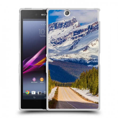 Дизайнерский пластиковый чехол для Sony Xperia Z Ultra  горы