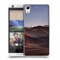 Дизайнерский силиконовый чехол для HTC Desire 626 горы