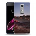 Дизайнерский пластиковый чехол для LG Class горы