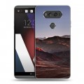 Дизайнерский пластиковый чехол для LG V20 горы