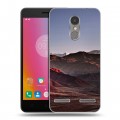 Дизайнерский пластиковый чехол для Lenovo K6 горы