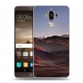 Дизайнерский пластиковый чехол для Huawei Mate 9 горы