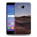 Дизайнерский пластиковый чехол для Huawei Y3 (2017) горы