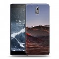 Дизайнерский силиконовый чехол для Nokia 3.1 горы