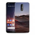 Дизайнерский силиконовый чехол для Nokia 3.2 горы