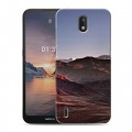 Дизайнерский силиконовый чехол для Nokia 1.3 горы