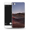 Дизайнерский пластиковый чехол для Lenovo S90 горы