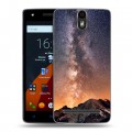 Дизайнерский силиконовый чехол для Wileyfox Storm горы