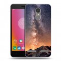 Дизайнерский пластиковый чехол для Lenovo K6 горы