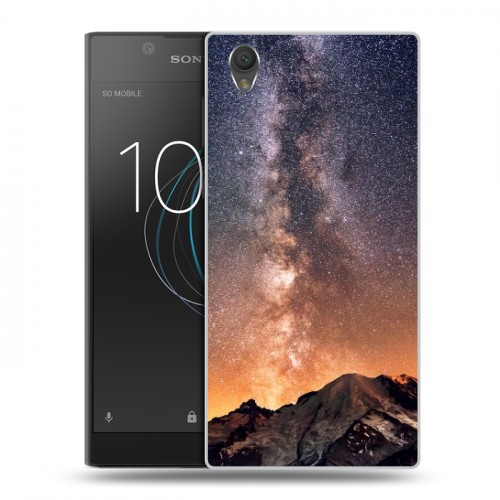 Дизайнерский пластиковый чехол для Sony Xperia L1 горы