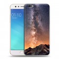 Дизайнерский силиконовый чехол для OPPO F3 горы