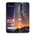 Дизайнерский силиконовый чехол для Nokia 3.2 горы