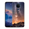 Дизайнерский силиконовый чехол для Nokia 5.4 горы