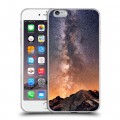 Дизайнерский силиконовый чехол для Iphone 6 Plus/6s Plus горы