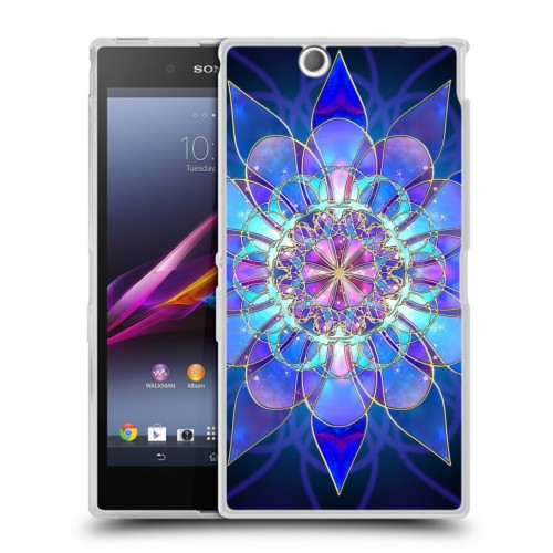 Дизайнерский пластиковый чехол для Sony Xperia Z Ultra  Абстракции Фрактал