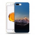 Дизайнерский пластиковый чехол для Iphone 7 Plus / 8 Plus горы