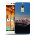 Дизайнерский пластиковый чехол для Elephone S3 горы