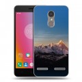 Дизайнерский пластиковый чехол для Lenovo K6 горы