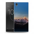 Дизайнерский пластиковый чехол для Sony Xperia L1 горы