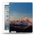 Дизайнерский пластиковый чехол для Ipad 2/3/4 горы