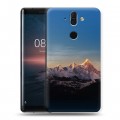 Дизайнерский пластиковый чехол для Nokia 8 Sirocco горы