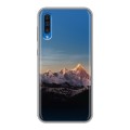 Дизайнерский силиконовый чехол для Samsung Galaxy A50 горы