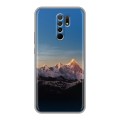 Дизайнерский силиконовый чехол для Xiaomi RedMi 9 горы