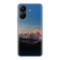 Дизайнерский силиконовый чехол для Xiaomi Poco C65 горы