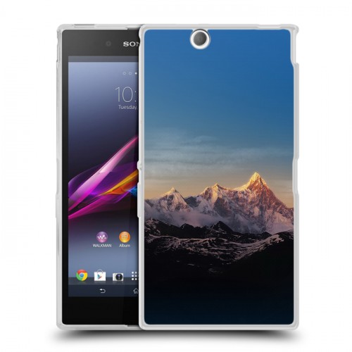 Дизайнерский пластиковый чехол для Sony Xperia Z Ultra  горы