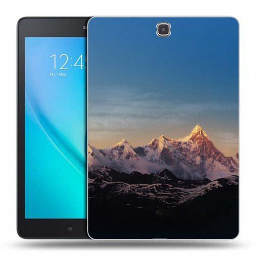 Дизайнерский силиконовый чехол для Samsung Galaxy Tab A 9.7 горы