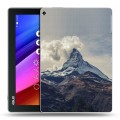 Дизайнерский силиконовый чехол для ASUS ZenPad 10 горы